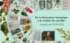 Exposition " De la littérature botanique à la réalité des jardins" - Bibliothèque patrimoniale Tommaso Prelà - Bastia   