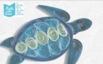 Atelier créatif quilling "Mer et merveilles" - Médiathèque des Cannes - Ajaccio