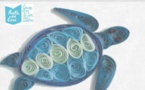 Atelier créatif quilling "Mer et merveilles" - Médiathèque des Cannes - Ajaccio