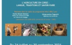 Exposition : Parolle è usi di a terra in Corsica - Musée ethnographique de l’ADECEC - Cervioni