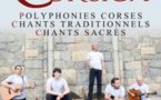 Vox Corsica en concert - Église San Martinu - Sotta