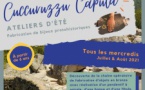 Les ateliers d'été sur les sites archéologiques de Cuccuruzzu-Capula 