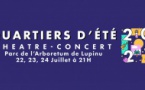 2ème édition du Festival Quartiers d'Été - Parc de l’Arboretum - Lupinu