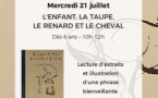 Lecture "L'enfant, la taupe, le renard et le cheval" - Médiathèque de Bastelicaccia