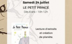 Lecture "Le petit prince" - Médiathèque de Bastelicaccia