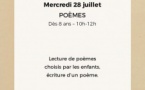 Lecture "Poèmes" - Médiathèque de Bastelicaccia