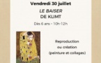 Lecture " Le baiser de Klimt" - Médiathèque de Bastelicaccia