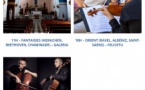 Les Rencontres de Calenzana : Fantaisies (Heinichen, Beethoven, Chaminade) - Église - Galeria