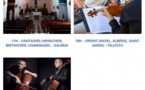 Les Rencontres de Calenzana : Cello Quartet - Jardins de la chapelle Sainte-Restitude 
