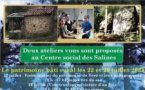 Stages "Vacances d’été" proposés par le Laboratoire Régional d’Archéologie - Centre social des Salines - Ajaccio