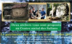 Stages "Vacances d’été" proposés par le Laboratoire Régional d’Archéologie - Centre social des Salines - Ajaccio