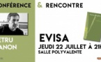 Conférence et rencontre avec Petru Canon - Salle polyvalente - Evisa