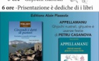 Prisentazione di i libri di Pierre Jean Luccioni "Circondi è detti di pastori" (n°5) è di Petru Casanova "Appellamanu" - Cunventu San Francescu - Cervioni