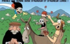 Dédicace BD "Petru Santu, Razorbacu et Docteur Strappacazzu" - Foire de Filitosa 