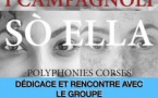 Rencontre / Dédicace avec le groupe I Campagnoli - Hypermarché E.Leclerc - L'Île Rousse