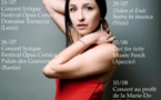 Estate Corsu : Amélie Tatti en concert - Musée Fesch - Ajaccio