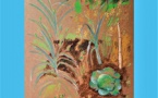 Exposition de Béatrice Bonhomme "Les couleurs du potager" - Parc de Saleccia - Monticello 