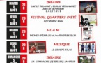 Théâtre "Caliente" Jean De La Fontaine par Lucile Delanne et Elbaz Fernandez - Ci simu caffè - Bastia