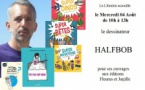 Rencontre Dédicace de Halfbob - Librairie la Marge - Ajaccio