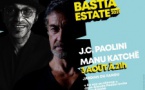 Jean Claude Paolini et Manu Katché en concert - Jardins du Fangu - Bastia