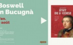 Journée du livre & Conférence - Boswell in Bucugnà - Bocognano