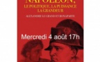 Conférence "Napoléon, le politique, la puissance, la grandeur" par Olivier Battistini - Musée d’archéologie de la Corse - Sartène 