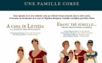 Spectacle : Les soeurs et la mère de Napoléon - Théâtre de verdure "A Ruscana" - Sainte Lucie de Porto-Vecchio