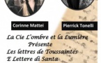 Théâtre : Lettere di Santa : Corinne Mattei & Pierrick Tonelli - Spaziu Culturale Carlu Rocchi - Biguglia