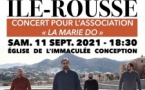 Meridianu en concert au profit de La Marie Do - L'Ile Rousse