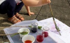 Atelier créatif : Peindre avec les plantes - Médiathèque des Cannes - Ajaccio
