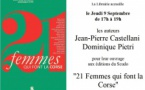 Rencontre / dédicace avec Jean Pierre Castellani et Dominique Pietri - Librairie la Marge - Ajaccio
