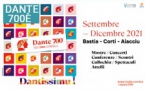  "Dantissimu !" Une programmation événement à l'occasion des 700 ans de la mort de Dante