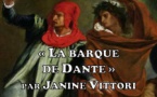 Conférence "La barque de Dante" par Janine Vittori - Médiathèque Barberine Duriani - Bastia