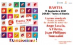 Lettura musicale : Dante "Au milieu de votre chemin" - Théâtre municipal - Bastia 