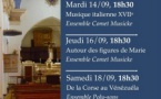 Journées Européennes du Patrimoine : Visites et concerts - Sainte Lucie de Tallano