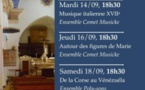 Journées Européennes du Patrimoine : Visites et concerts - Sainte Lucie de Tallano