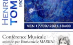 Conférence musicale animée par Emmanuelle Mariini en hommage à Henri Tomasi  - Médiathèque de Castagniccia "Mare è Monti" - Folelli