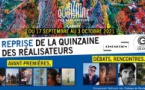 Reprise de la Quinzaine des réalisateurs - Complexe Galaxy - Lecci