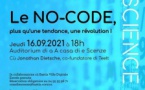 Rencontre : Le nocode, plus qu’une tendance, une révolution !  - Casa di e Scenze - Bastia
