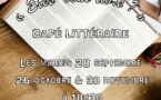 Etes-vous livre ? Café littéraire - Médiathèque Barberine Duriani - Bastia