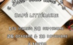 Etes-vous livre ? Café littéraire - Médiathèque Barberine Duriani - Bastia