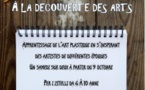 Atelier de découverte des arts - Médiathèque Barberine Duriani - Bastia