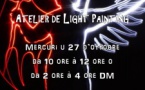 Atelier de light painting - Médiathèque Barberine Duriani - Bastia