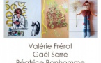 Exposition collective : Valérie Frérot / Gaël serre / Béatrice Bonhomme / Monike Czarnecki - San Giuliano 