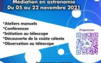 Fête de la Science 2021 / Médiation astronomie - Spaziu Culturali Locu Teatrale - Ajaccio