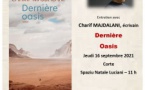 Rencontre avec Charif MAJDALANI à l’occasion de la sortie de son dernier ouvrage « Dernière oasis » - CCU Spaziu Natale Luciani - Corte