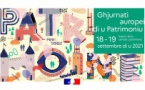 Journées Européennes du Patrimoine 2021 de la Collectivité de Corse