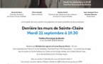 Avant-Première "Derrière les murs de Sainte-Claire" - Théâtre de Bastia