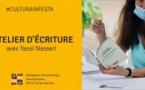 Atelier d'écriture avec Yassi Nasseri - Médiathèque L’Animu - Portivechju 