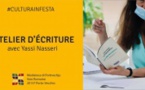 Atelier d'écriture avec Yassi Nasseri - Médiathèque L’Animu - Portivechju 